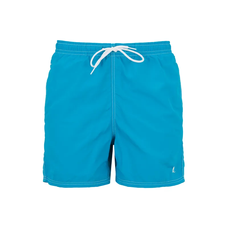 Blåa badbyxor för herr